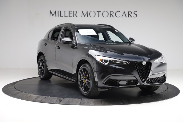 New 2021 Alfa Romeo Stelvio Ti Sport Q4 for sale Sold at Bentley Greenwich in Greenwich CT 06830 11