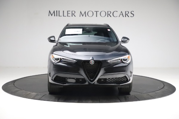 New 2021 Alfa Romeo Stelvio Ti Sport Q4 for sale Sold at Bentley Greenwich in Greenwich CT 06830 12