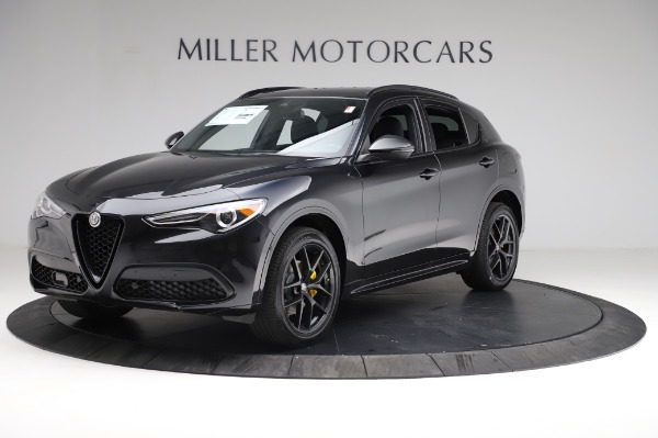 New 2021 Alfa Romeo Stelvio Ti Sport Q4 for sale Sold at Bentley Greenwich in Greenwich CT 06830 2