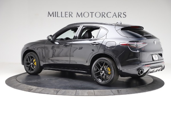 New 2021 Alfa Romeo Stelvio Ti Sport Q4 for sale Sold at Bentley Greenwich in Greenwich CT 06830 4