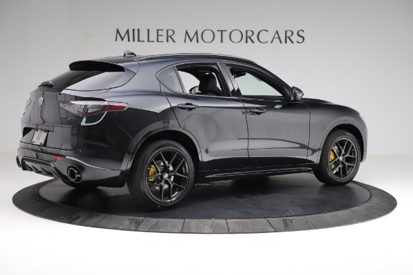 New 2021 Alfa Romeo Stelvio Ti Sport Q4 for sale Sold at Bentley Greenwich in Greenwich CT 06830 8