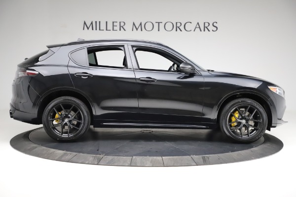 New 2021 Alfa Romeo Stelvio Ti Sport Q4 for sale Sold at Bentley Greenwich in Greenwich CT 06830 9