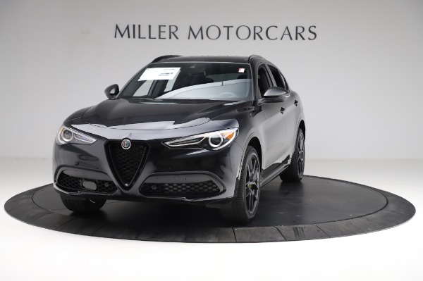 New 2021 Alfa Romeo Stelvio Ti Sport Q4 for sale Sold at Bentley Greenwich in Greenwich CT 06830 1