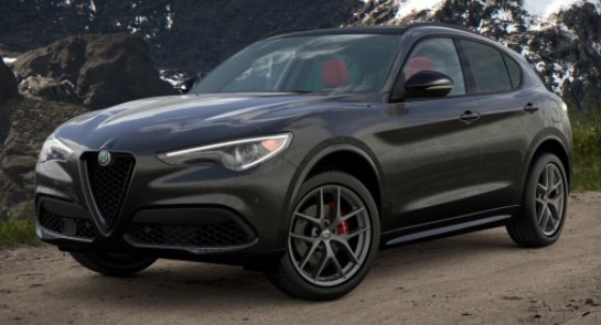 New 2021 Alfa Romeo Stelvio Ti Sport for sale Sold at Bentley Greenwich in Greenwich CT 06830 1