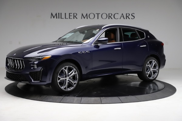 New 2021 Maserati Levante S Q4 for sale Sold at Bentley Greenwich in Greenwich CT 06830 3