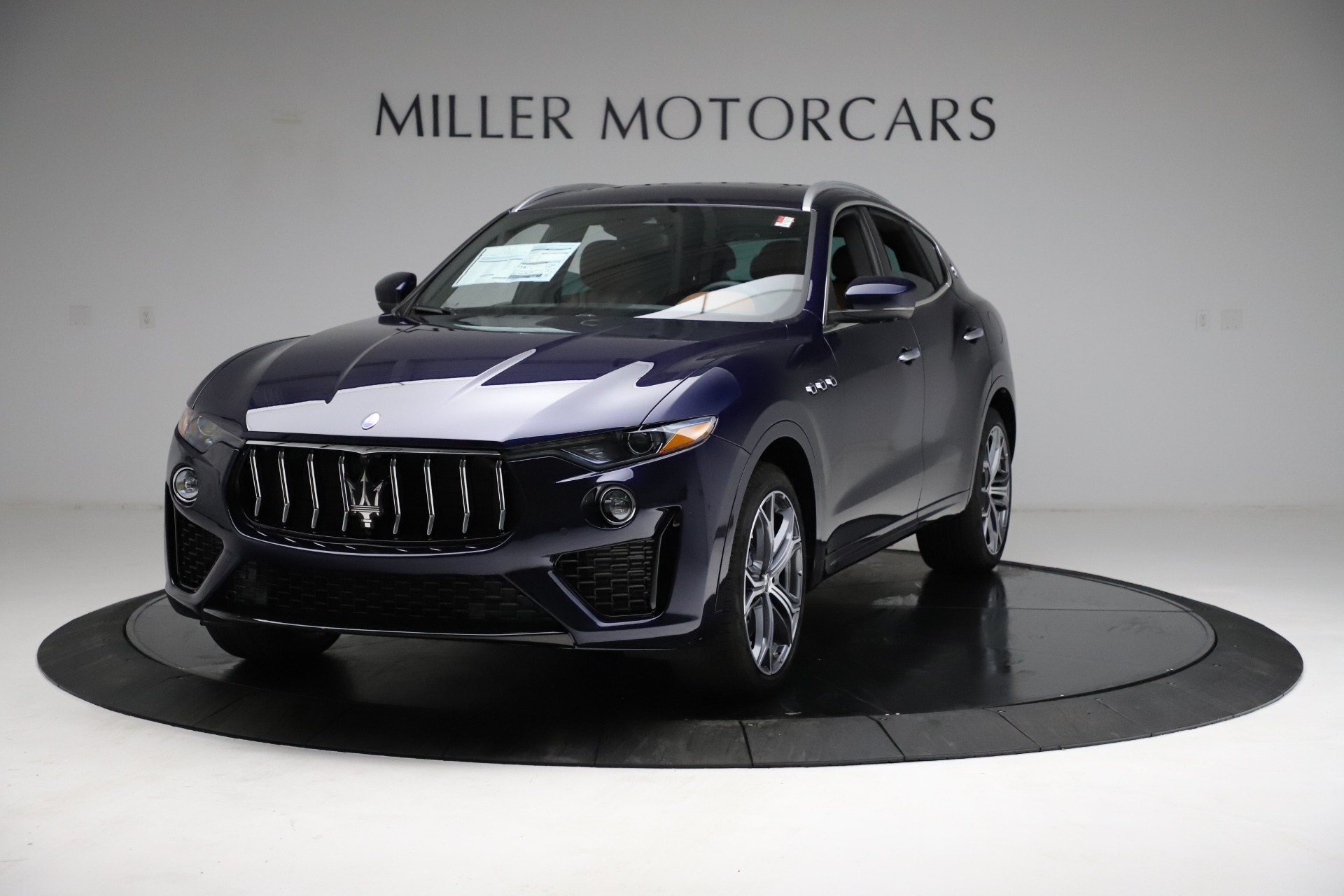 New 2021 Maserati Levante S Q4 for sale Sold at Bentley Greenwich in Greenwich CT 06830 1