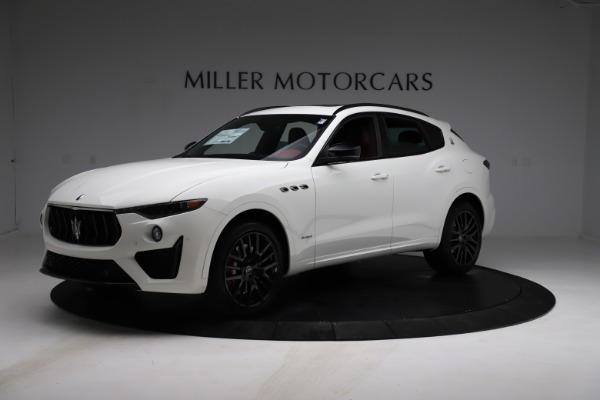 New 2021 Maserati Levante S Q4 GranSport for sale Sold at Bentley Greenwich in Greenwich CT 06830 2