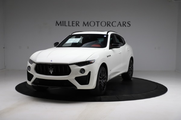 New 2021 Maserati Levante S Q4 GranSport for sale Sold at Bentley Greenwich in Greenwich CT 06830 1