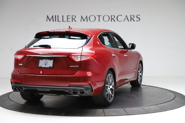 New 2020 Maserati Levante S Q4 GranSport for sale Sold at Bentley Greenwich in Greenwich CT 06830 7