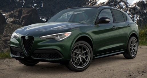 New 2021 Alfa Romeo Stelvio Ti Sport Q4 for sale Sold at Bentley Greenwich in Greenwich CT 06830 1