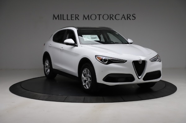 New 2021 Alfa Romeo Stelvio Q4 for sale Sold at Bentley Greenwich in Greenwich CT 06830 12