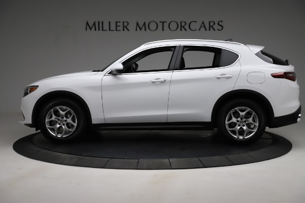 New 2021 Alfa Romeo Stelvio Q4 for sale Sold at Bentley Greenwich in Greenwich CT 06830 3