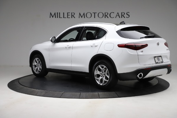 New 2021 Alfa Romeo Stelvio Q4 for sale Sold at Bentley Greenwich in Greenwich CT 06830 4