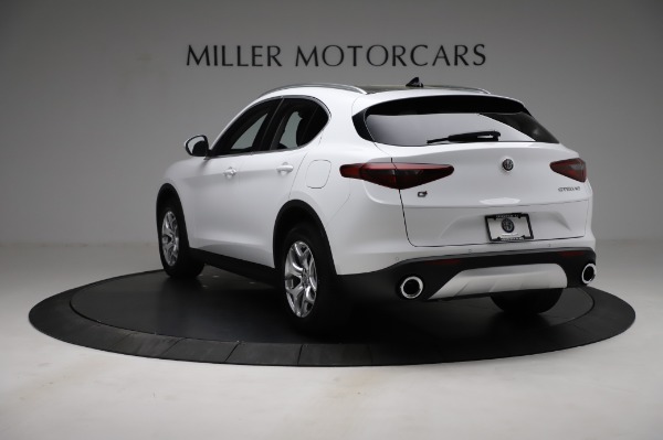 New 2021 Alfa Romeo Stelvio Q4 for sale Sold at Bentley Greenwich in Greenwich CT 06830 5