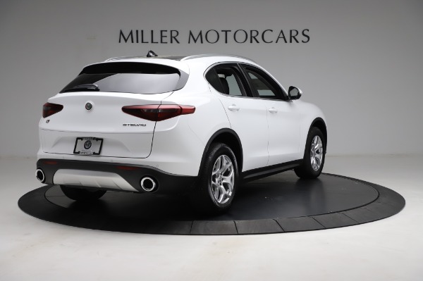 New 2021 Alfa Romeo Stelvio Q4 for sale Sold at Bentley Greenwich in Greenwich CT 06830 7