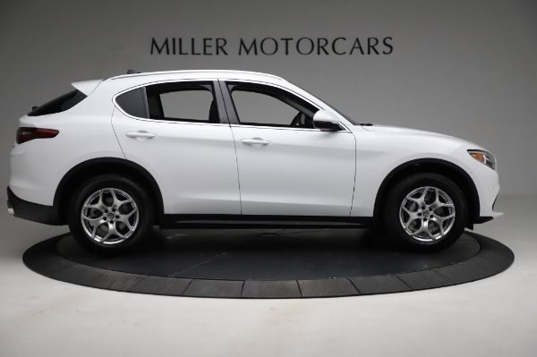 New 2021 Alfa Romeo Stelvio Q4 for sale Sold at Bentley Greenwich in Greenwich CT 06830 9