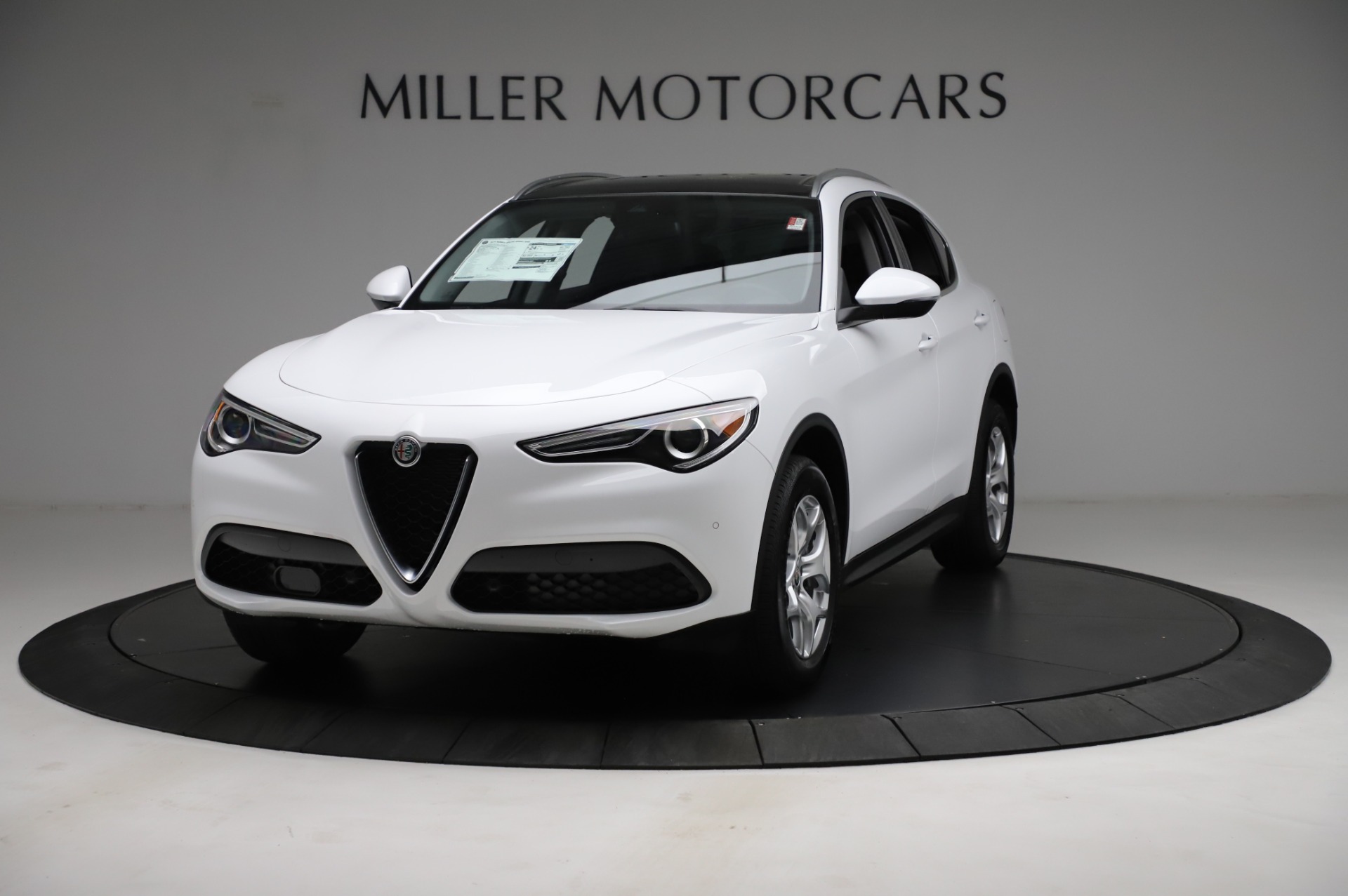 New 2021 Alfa Romeo Stelvio Q4 for sale Sold at Bentley Greenwich in Greenwich CT 06830 1