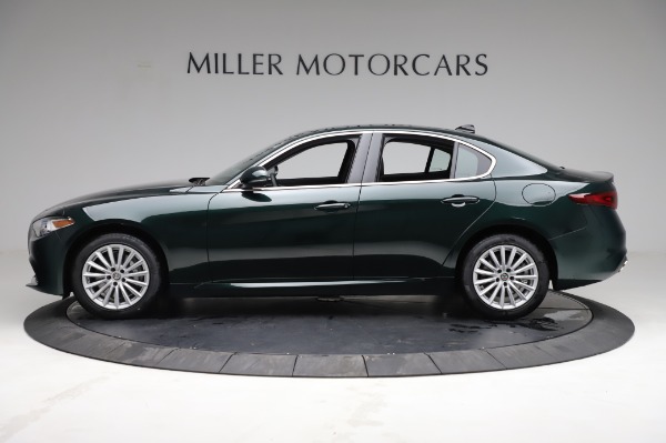 New 2021 Alfa Romeo Giulia Q4 for sale Sold at Bentley Greenwich in Greenwich CT 06830 3