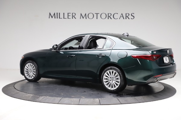 New 2021 Alfa Romeo Giulia Q4 for sale Sold at Bentley Greenwich in Greenwich CT 06830 4