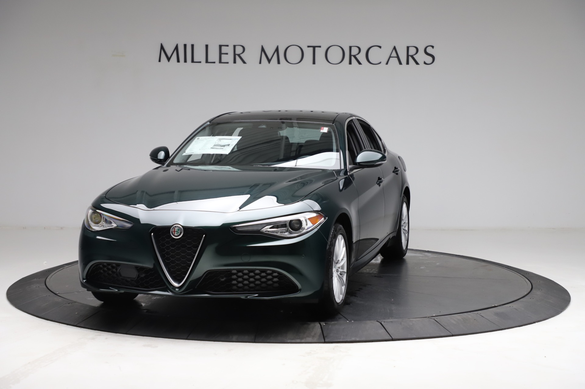 New 2021 Alfa Romeo Giulia Q4 for sale Sold at Bentley Greenwich in Greenwich CT 06830 1