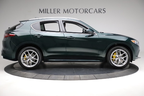 New 2021 Alfa Romeo Stelvio Ti Q4 for sale Sold at Bentley Greenwich in Greenwich CT 06830 10