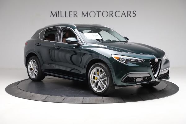 New 2021 Alfa Romeo Stelvio Ti Q4 for sale Sold at Bentley Greenwich in Greenwich CT 06830 11