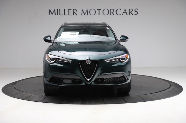 New 2021 Alfa Romeo Stelvio Ti Q4 for sale Sold at Bentley Greenwich in Greenwich CT 06830 13