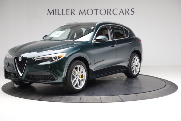 New 2021 Alfa Romeo Stelvio Ti Q4 for sale Sold at Bentley Greenwich in Greenwich CT 06830 2