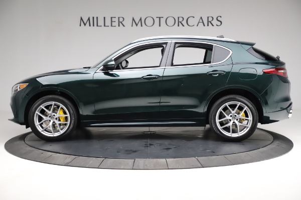 New 2021 Alfa Romeo Stelvio Ti Q4 for sale Sold at Bentley Greenwich in Greenwich CT 06830 3