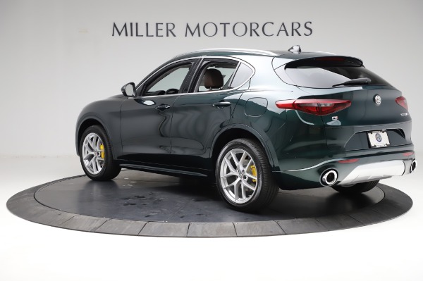 New 2021 Alfa Romeo Stelvio Ti Q4 for sale Sold at Bentley Greenwich in Greenwich CT 06830 4