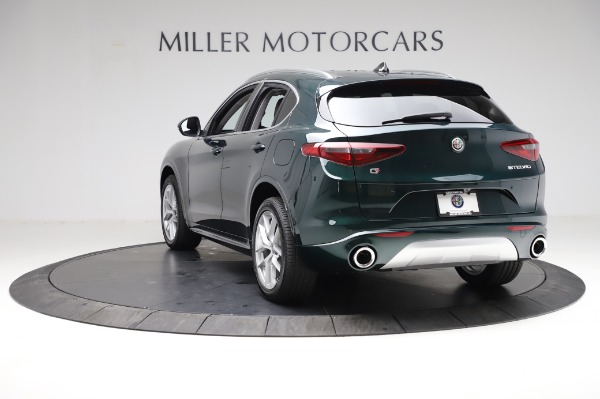 New 2021 Alfa Romeo Stelvio Ti Q4 for sale Sold at Bentley Greenwich in Greenwich CT 06830 5