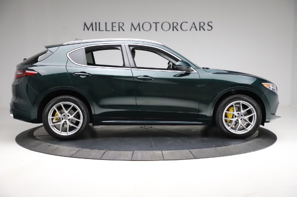 New 2021 Alfa Romeo Stelvio Ti Q4 for sale Sold at Bentley Greenwich in Greenwich CT 06830 9