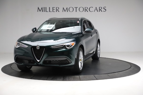 New 2021 Alfa Romeo Stelvio Ti Q4 for sale Sold at Bentley Greenwich in Greenwich CT 06830 1