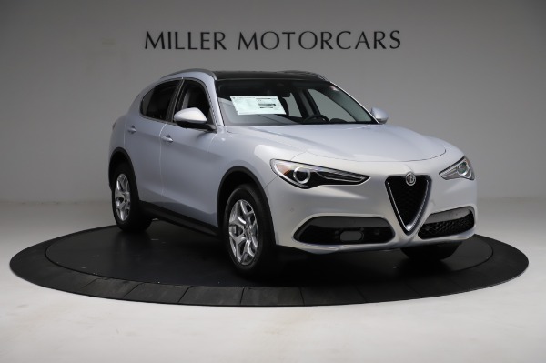 New 2021 Alfa Romeo Stelvio Q4 for sale Sold at Bentley Greenwich in Greenwich CT 06830 13