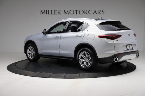 New 2021 Alfa Romeo Stelvio Q4 for sale Sold at Bentley Greenwich in Greenwich CT 06830 4