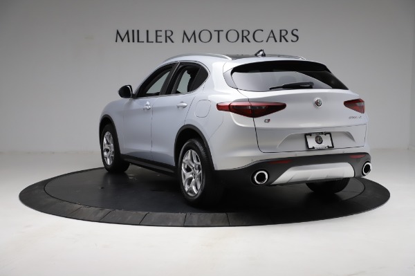 New 2021 Alfa Romeo Stelvio Q4 for sale Sold at Bentley Greenwich in Greenwich CT 06830 5