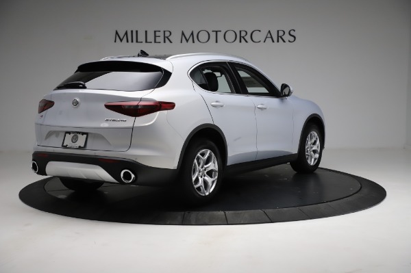 New 2021 Alfa Romeo Stelvio Q4 for sale Sold at Bentley Greenwich in Greenwich CT 06830 7