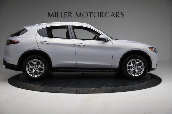 New 2021 Alfa Romeo Stelvio Q4 for sale Sold at Bentley Greenwich in Greenwich CT 06830 9