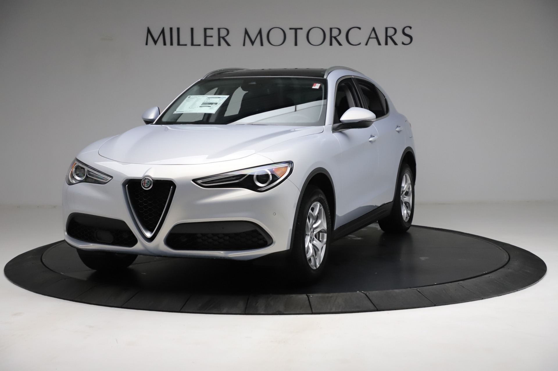 New 2021 Alfa Romeo Stelvio Q4 for sale Sold at Bentley Greenwich in Greenwich CT 06830 1