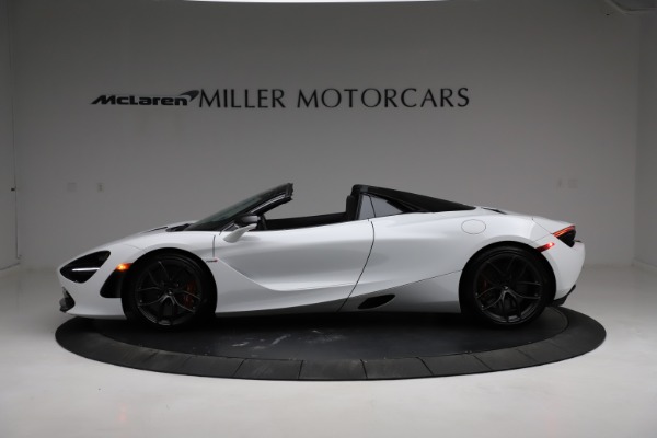 Used 2020 McLaren 720S Spider for sale Sold at Bentley Greenwich in Greenwich CT 06830 2