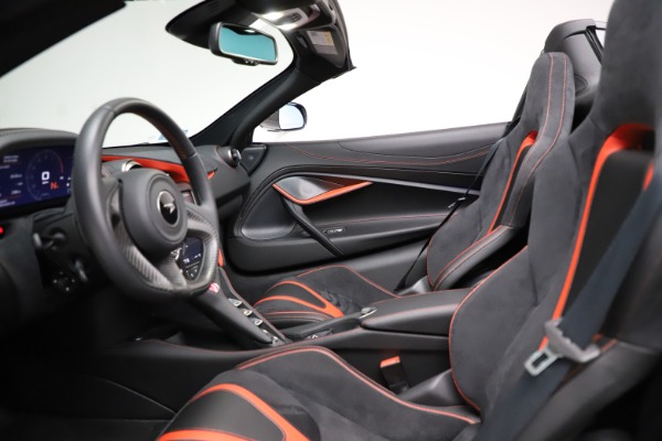 Used 2020 McLaren 720S Spider for sale Sold at Bentley Greenwich in Greenwich CT 06830 25