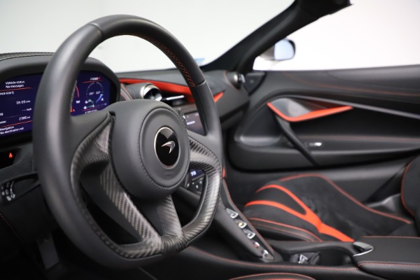 Used 2020 McLaren 720S Spider for sale Sold at Bentley Greenwich in Greenwich CT 06830 26