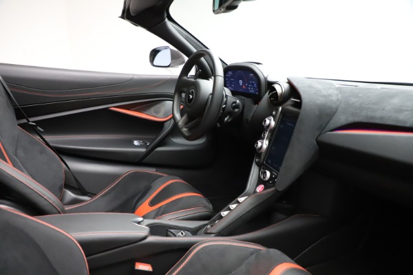 Used 2020 McLaren 720S Spider for sale Sold at Bentley Greenwich in Greenwich CT 06830 28