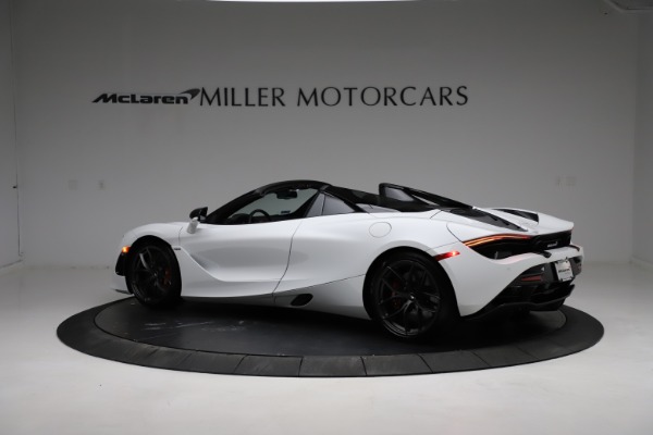 Used 2020 McLaren 720S Spider for sale Sold at Bentley Greenwich in Greenwich CT 06830 3