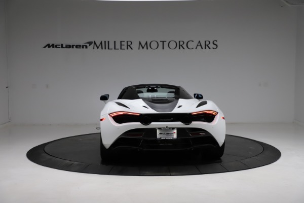 Used 2020 McLaren 720S Spider for sale Sold at Bentley Greenwich in Greenwich CT 06830 4