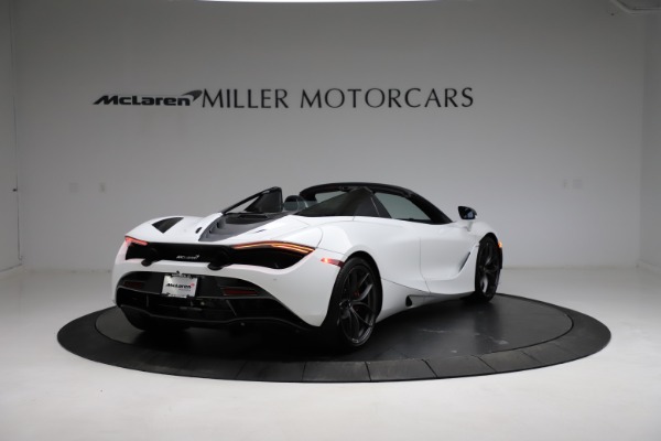 Used 2020 McLaren 720S Spider for sale Sold at Bentley Greenwich in Greenwich CT 06830 5