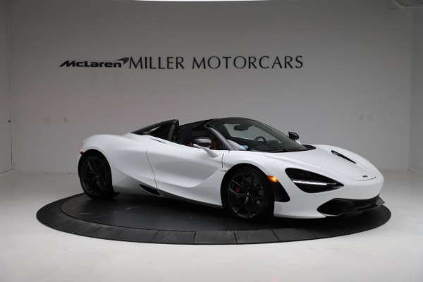 Used 2020 McLaren 720S Spider for sale Sold at Bentley Greenwich in Greenwich CT 06830 7