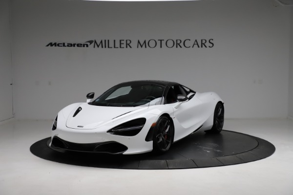 Used 2020 McLaren 720S Spider for sale Sold at Bentley Greenwich in Greenwich CT 06830 8