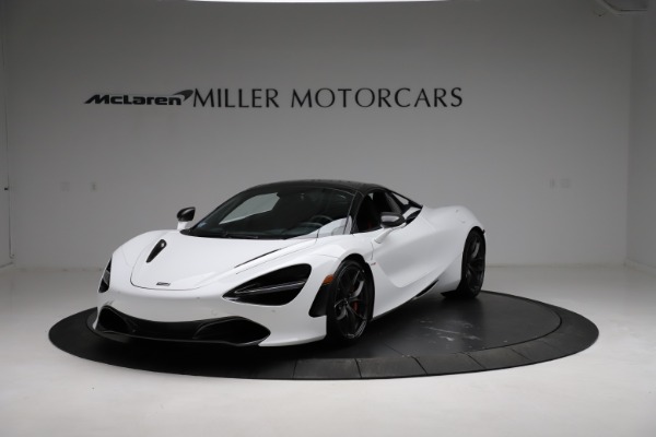 Used 2020 McLaren 720S Spider for sale Sold at Bentley Greenwich in Greenwich CT 06830 9