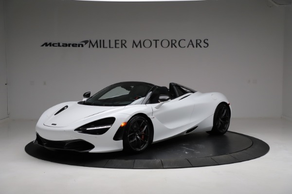Used 2020 McLaren 720S Spider for sale Sold at Bentley Greenwich in Greenwich CT 06830 1